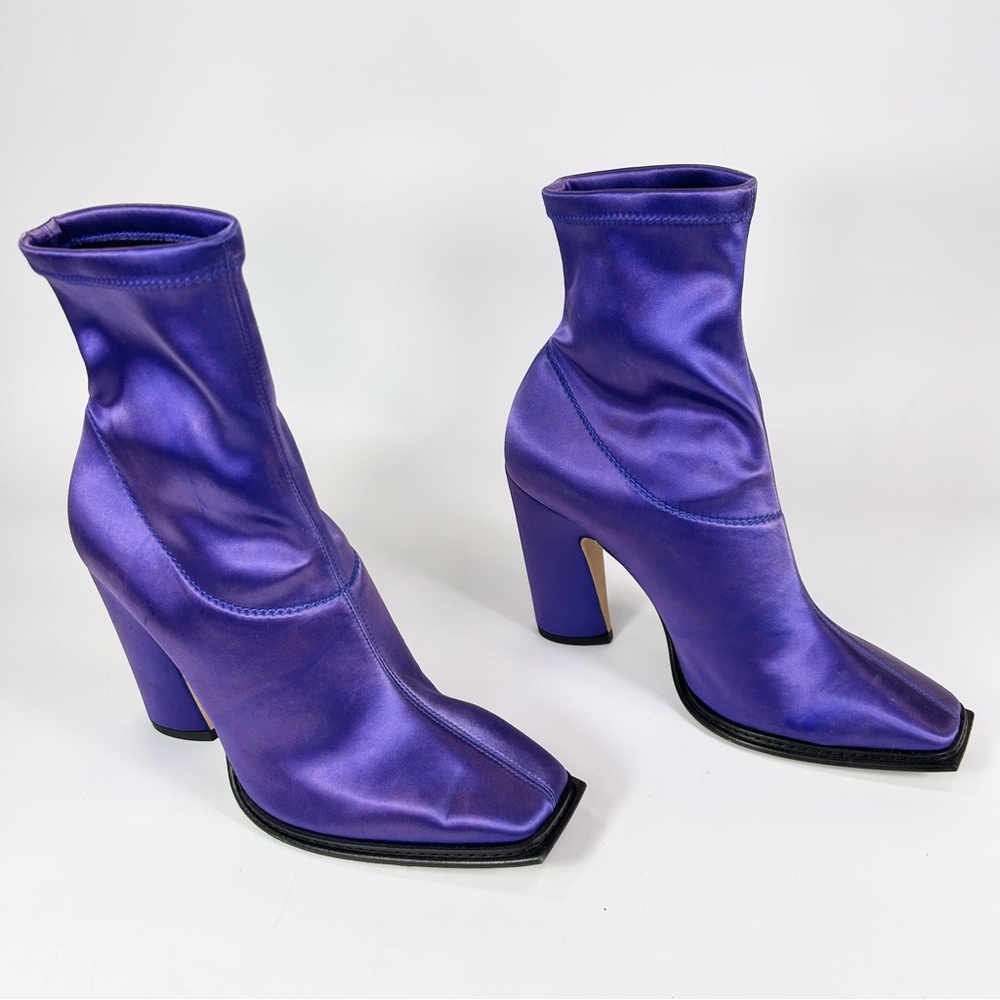 Jimmy Choo Mica Ankle Sock Boots
